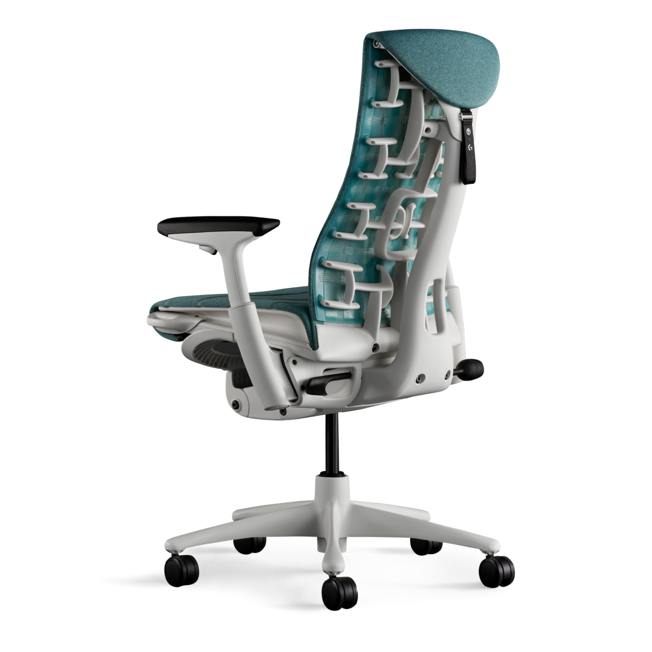 Herman Miller X Logitech Embody电竞椅 - 银河色