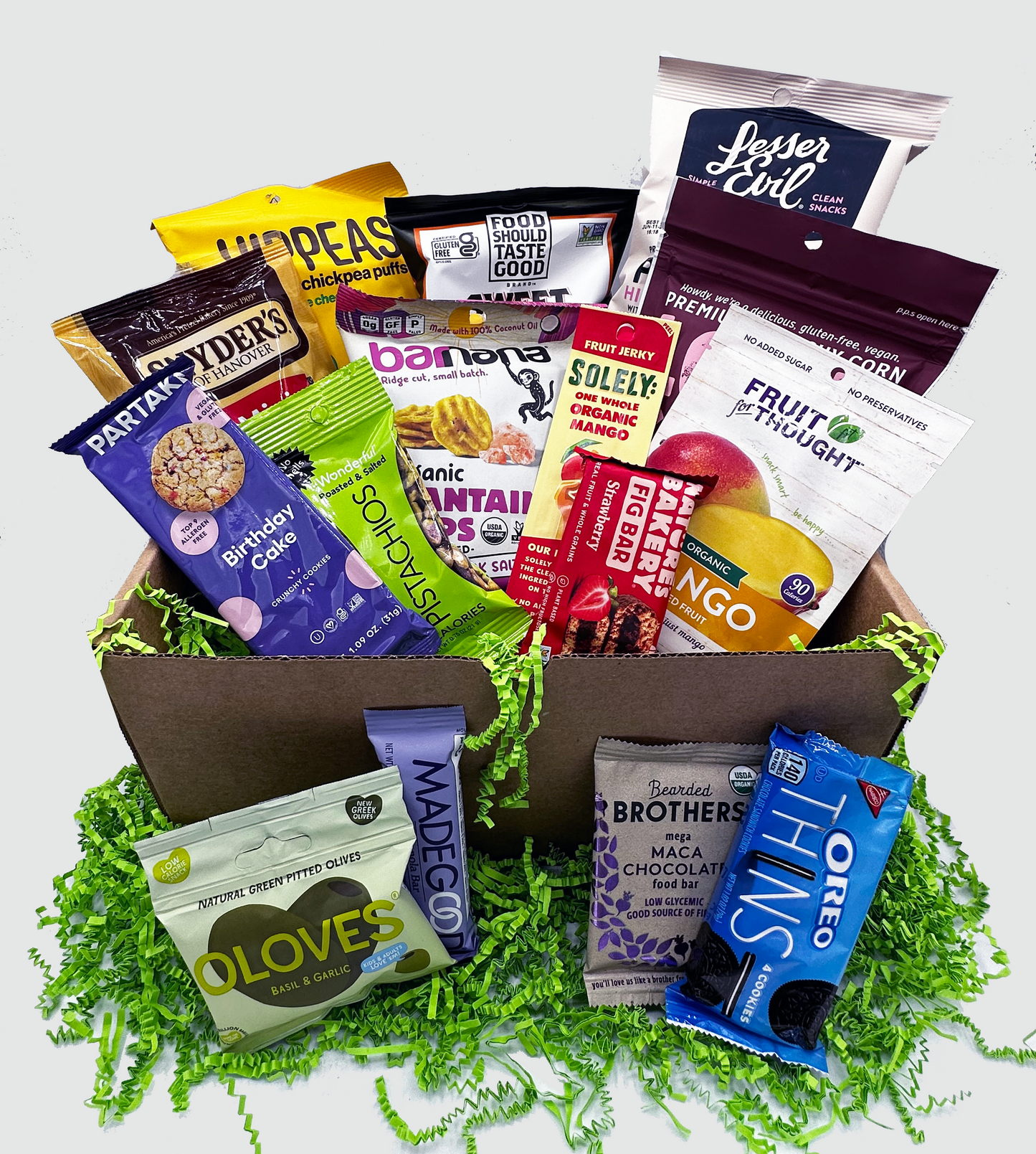 Vegan Snack Box