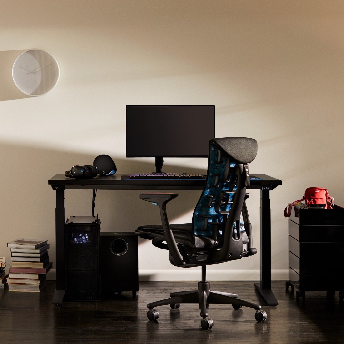 Herman Miller X Logitech Embody电竞椅 - 银河色