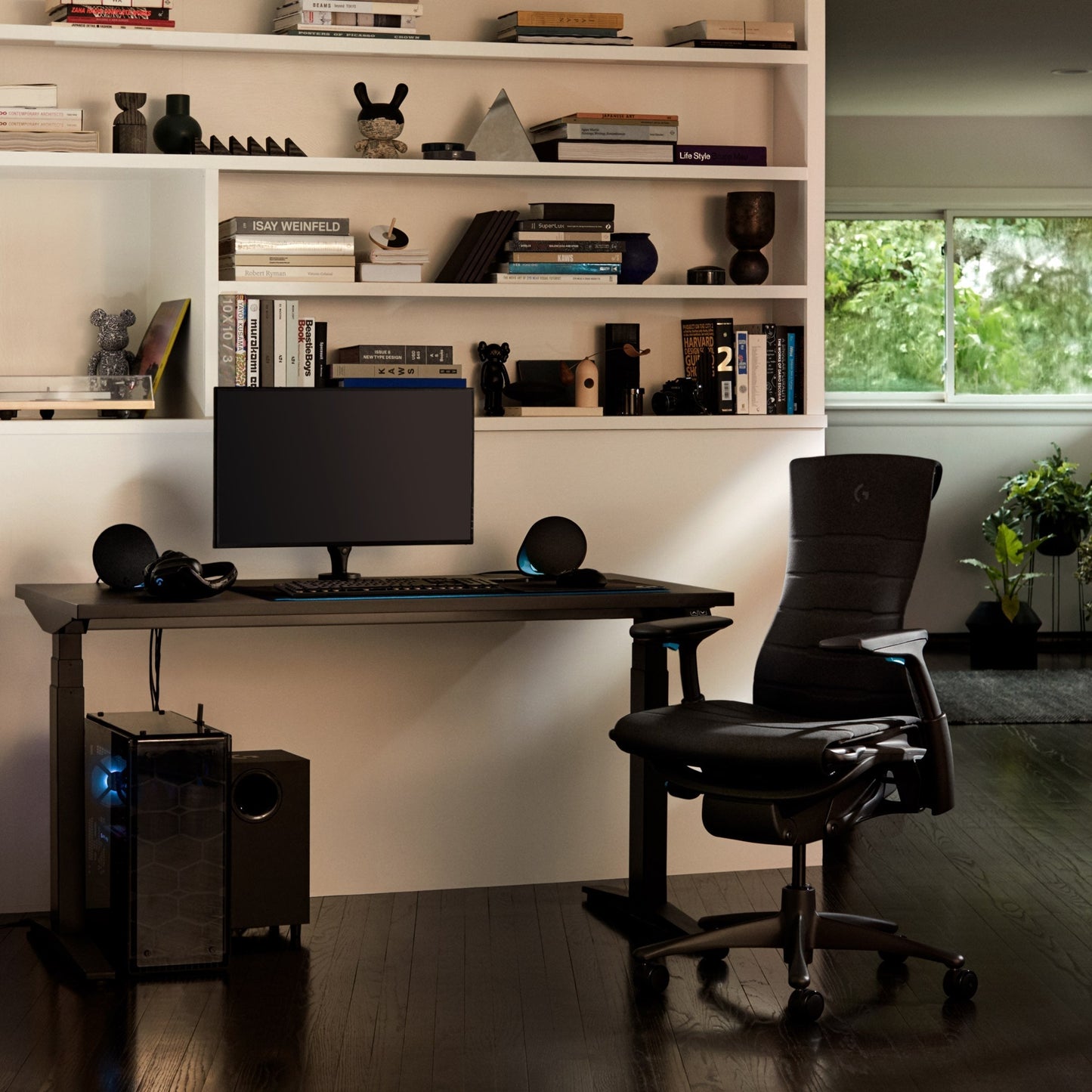Herman Miller X Logitech Embody电竞椅 - 银河色